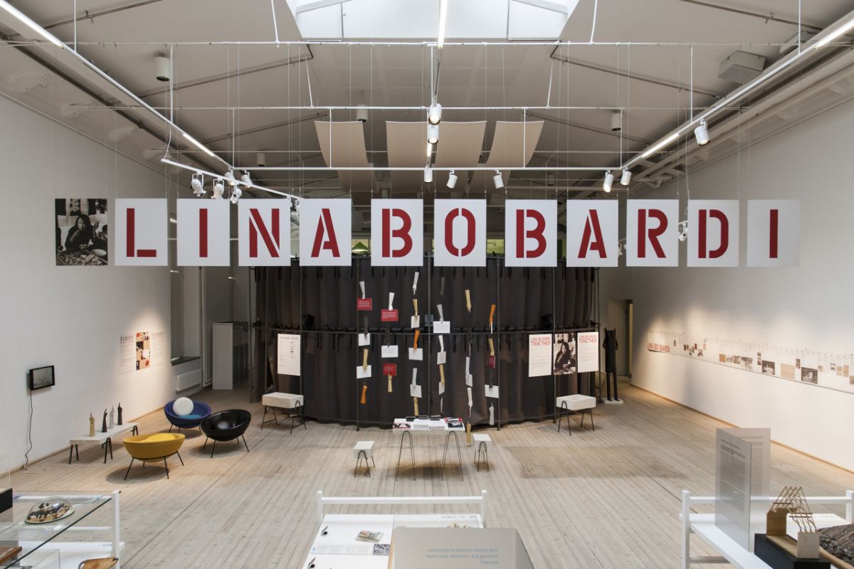 Exposição realizada no Swedish Center for Architecture de Estocolmo, 2014 (Foto: Matti Östling)