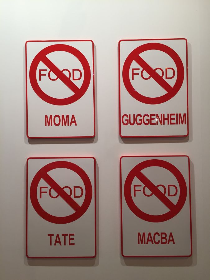 Power Food Museos (2009), de Miralda