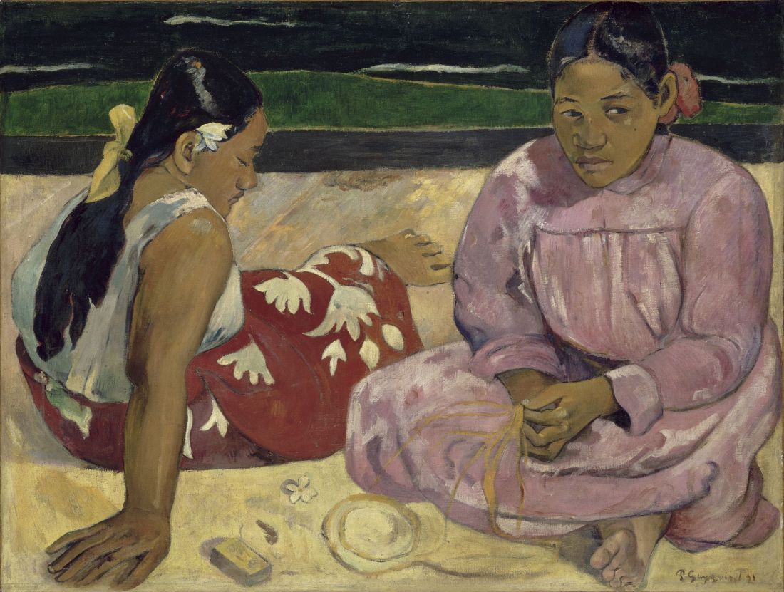Paul Gauguin - Mulheres do Taiti (Imagem: Divulgação)
