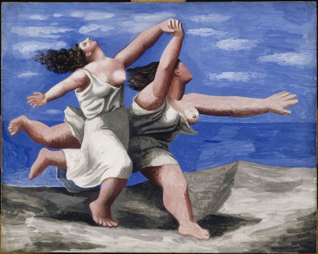 Pablo Picasso - Deux Femmes Courant Sur La Plage (Imagem: Musée Picasso-Paris)