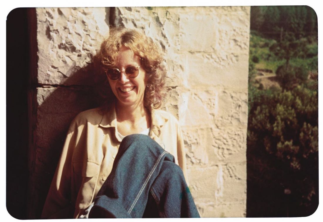 Ana Cristina Cesar, Caxias do Sul (RS), verão de 1983 (Foto: Katia Muricy/Arquivo pessoal Katia Muricy/IMS)