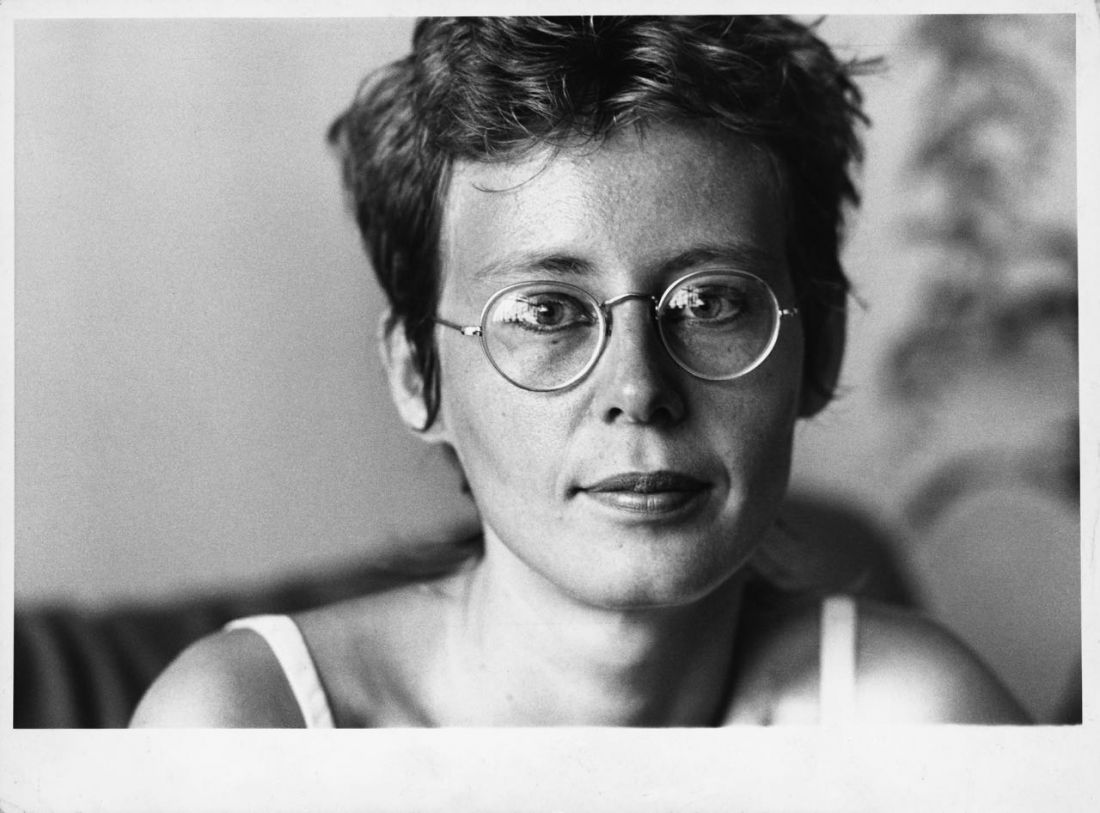 Ana Cristina Cesar, s.l., fev. 1983 (Foto: Acervo Ana Cristina Cesar/IMS)