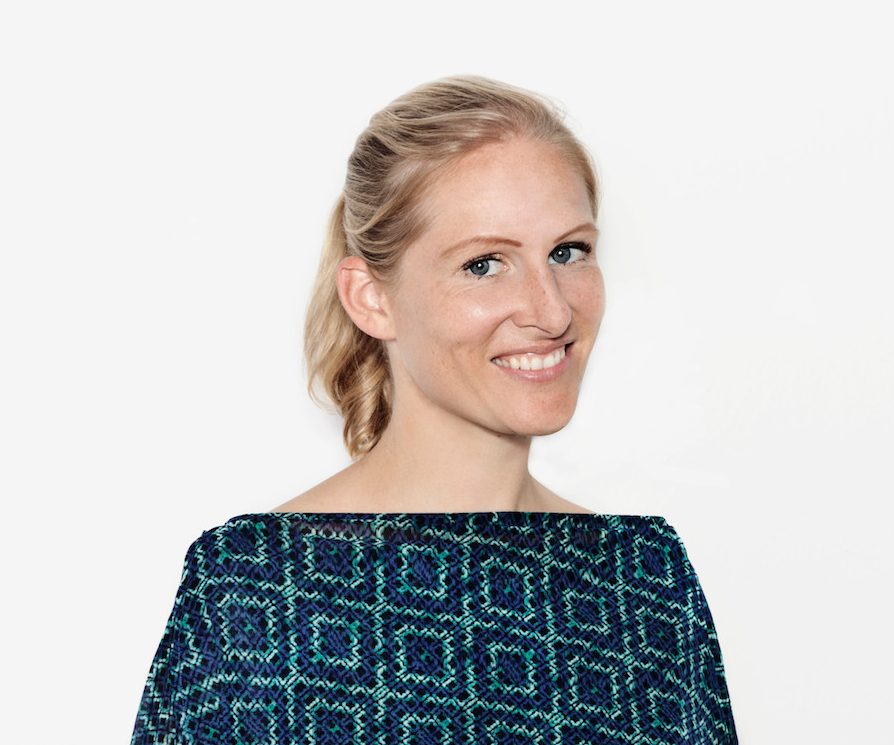 A alemã Karoline Pfeiffer é fundadora e diretora da plataforma online IC - Independent Collectors (Foto: Anastasia Muna)