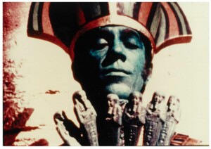 Frame de Lucifer Rising (1972), filme de Kenneth Anger, cineasta declaradamente seguidor de Aleister Crowley (Foto: Cortesia Marie Losier)