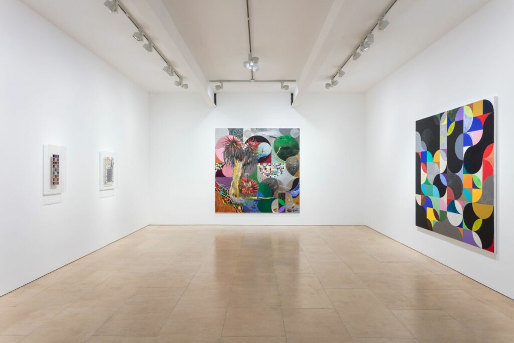 Vista de exposição na Stephen Friedman Gallery (Foto: Cortesia do artista e da Stephen Friedman Gallery)