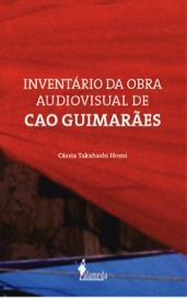 Capa do livro Inventário da Obra Visual de Cao Guimarães