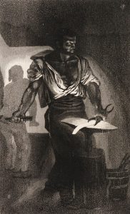 Le Forgeron (1833), de Eugène Delacroix (Foto: Iara Venanzi)